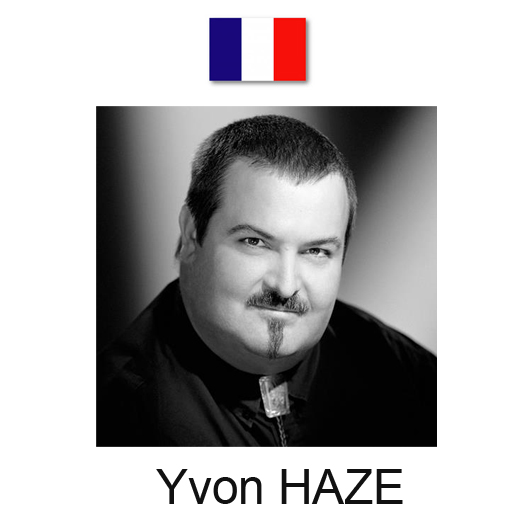 Kase France ambassador-Yvon HAZE