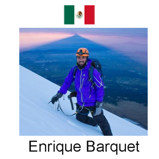 Kase Mexico Ambassador Enrique Barquet