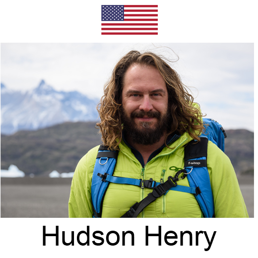 Kase USA ambassador Hudson Henry